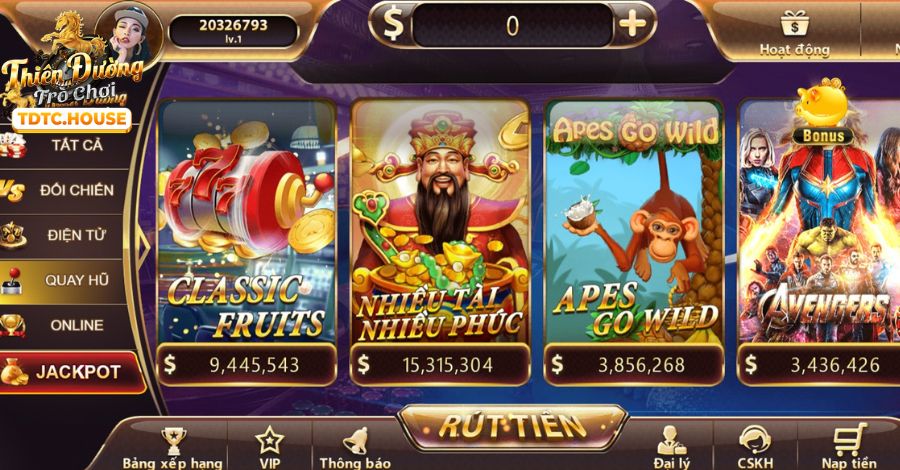 Game Nổ Hũ (Slots) 99ok.com